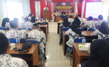 Rapat Besar PGRI Rokan Hulu - Persatuan Guru Republik Indonesia Cabang Rokan Hulu